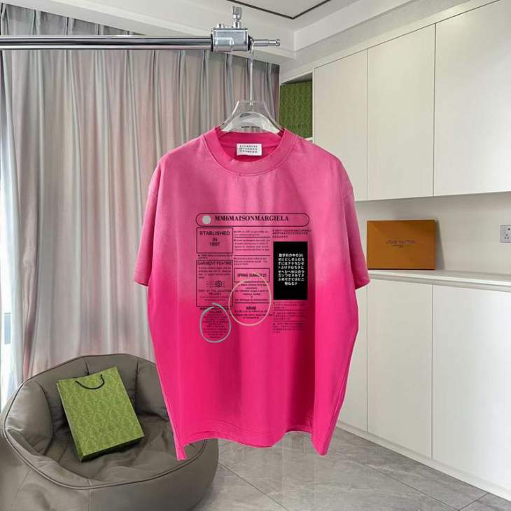 Picture of Maison Margiela T Shirts Short _SKUMaisonMargielaS-2XLhgntx046458